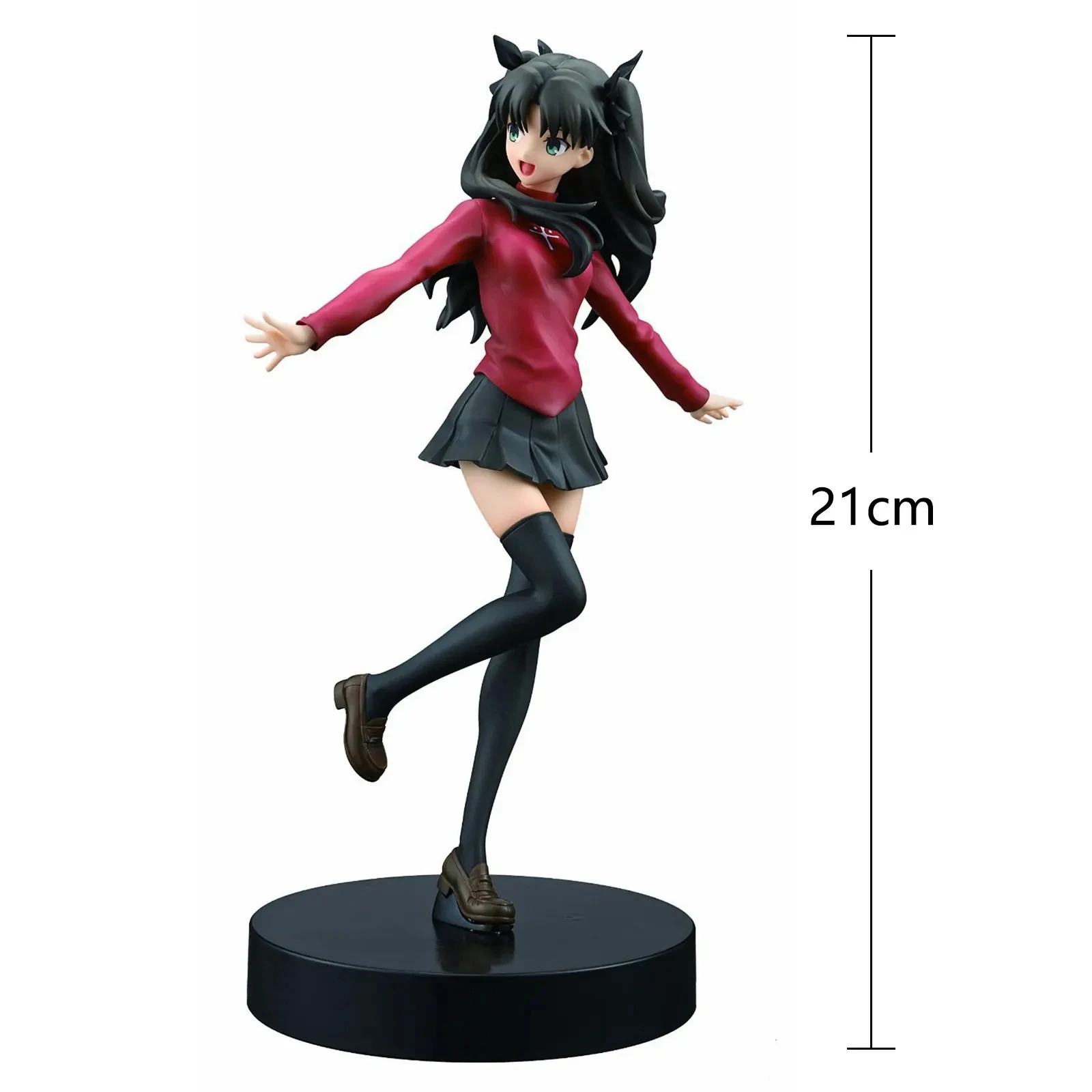 Аниме FATE STAY NIGHT Tohsaka Rin FGO Station Модель Коллекция игрушек 21 СМ Фигурка окрашенная фигурка Rin Doll ПВХ Детские подарки (art.: 3920cd670dbbf) - 3920cd670dbbf