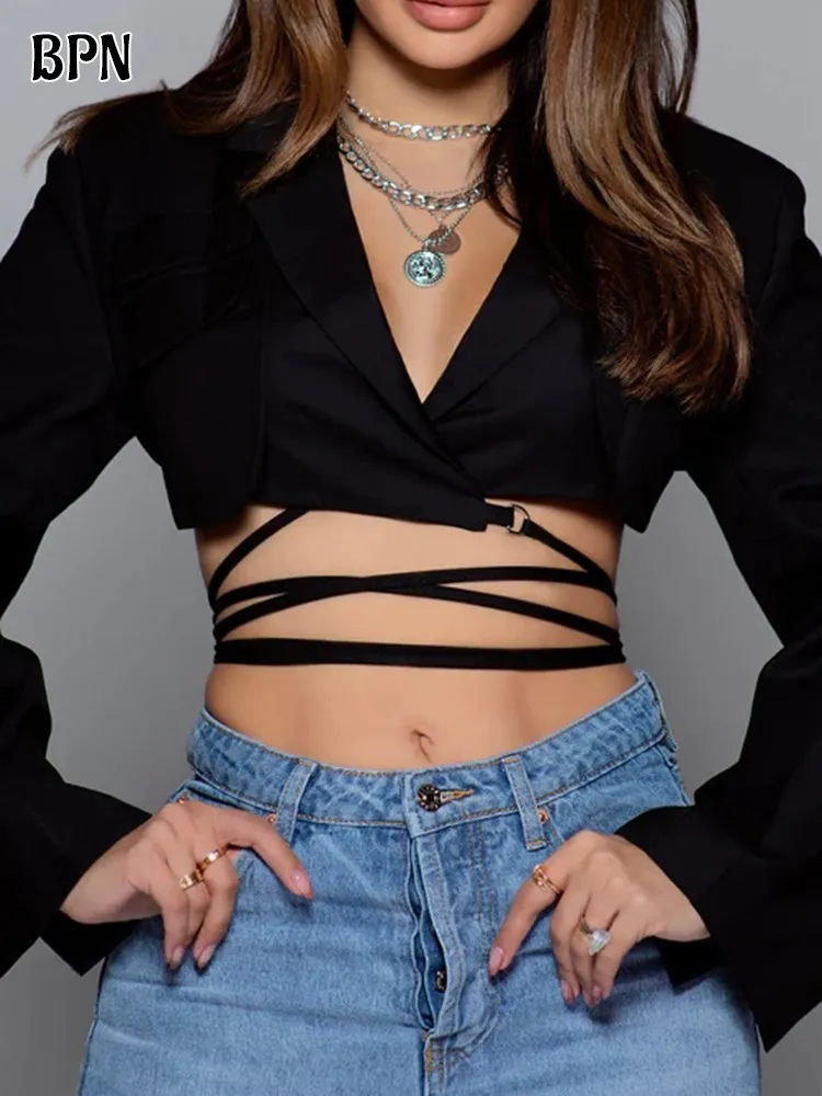 BPN Повседневный блейзер для женщин