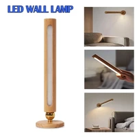 nordic decor led wall lamp living room hallway bathroom cabinet home interior touch dimming usb charging light bedroom decor b