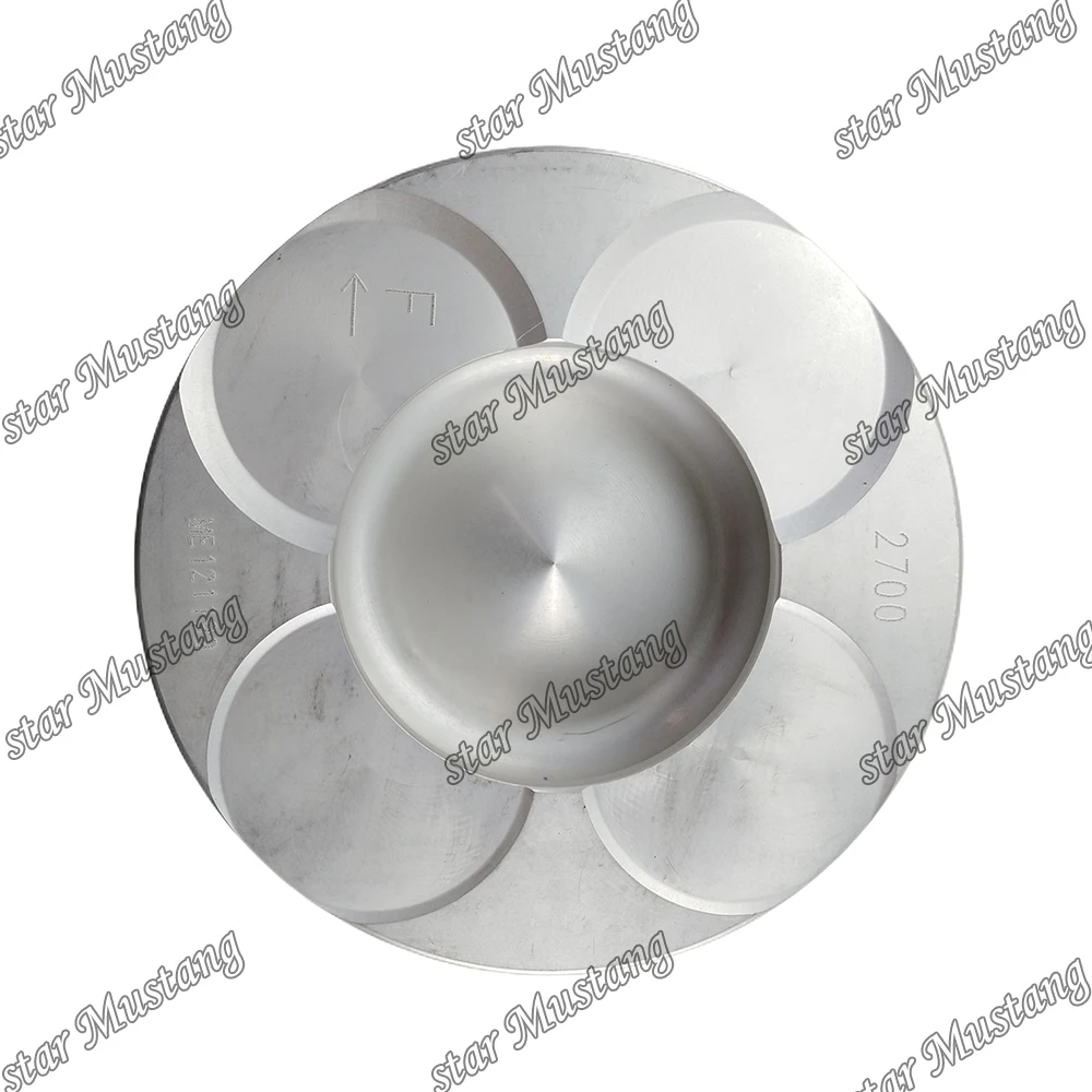 Поршень 6D40 ME121199 ME121778 подходит для деталей двигателя Mitsubishi
