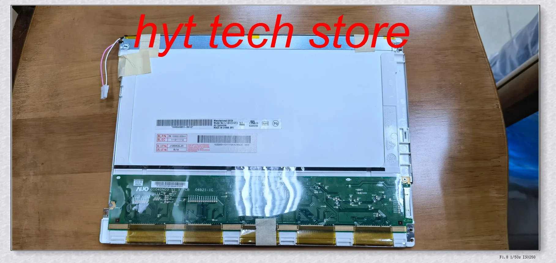 

10,4 дюймовая ЖК-панель G104SN03 V.1 G104SN03 V1, 100% новая и оригинальная.