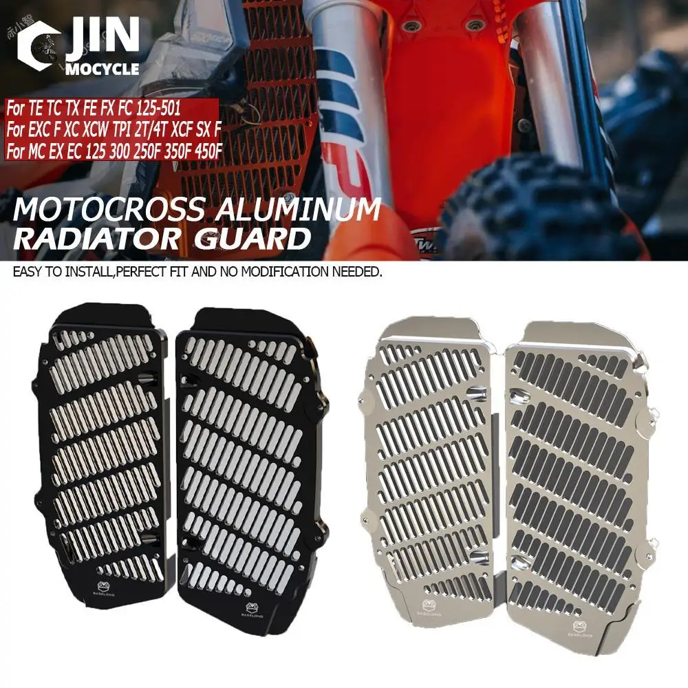 

For KTM 300 SX 2023 250/300/350/450 XC-F MODELS 2016 450EXC-F 2019 Motorcycle Accessories Radiator Grille Protective Guard Cover
