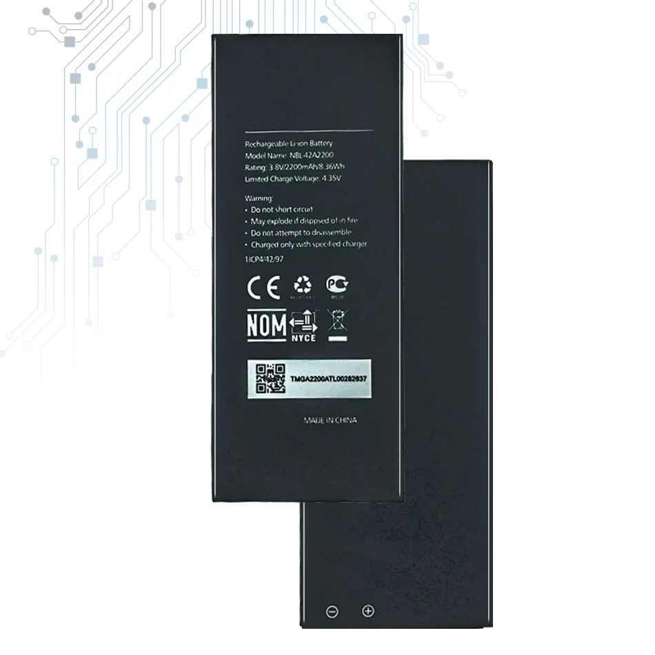 

NBL-42A2200 2200mAh Replacement Battery For TP-link Neffos C5 TP701A B C E