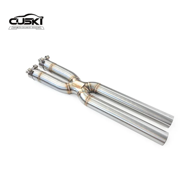 Автомобильные детали выхлопной системы из нержавеющей стали для Maserati Gran Turismo/GT 4 2