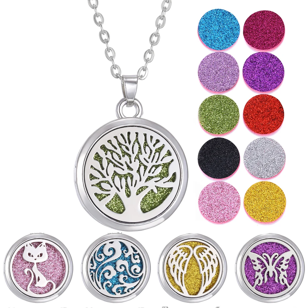 Diffuser Perfume Aroma Necklace Drop Shipping