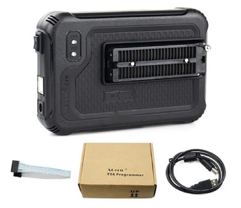 

Programmeur XGecu T56, 56 broches, prise en charge de 33000 + ICs, ISP pour PIC/NAND Flash/EMMC TSOP48 / TSOP56/ BGA 48/63/64/15
