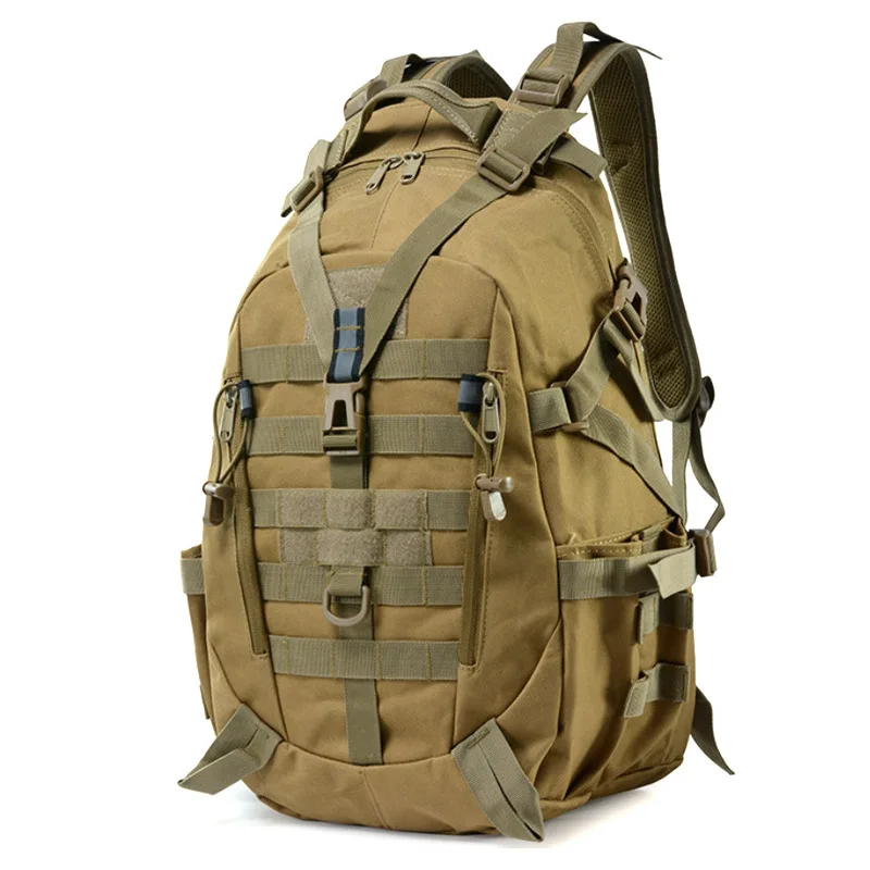 

Capacity Backpack Waterproof 900D Oxford Military Tactics Molle Army Bag Men Backpack Rucksack for Hike Travel Backpacks 25L