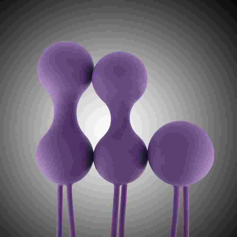 

3 Pcs Kegal Balls Kegel Training Kit Dumbbell Sets Recover Exercise Bead Kits Kegel Exercise Products Kegel Balls