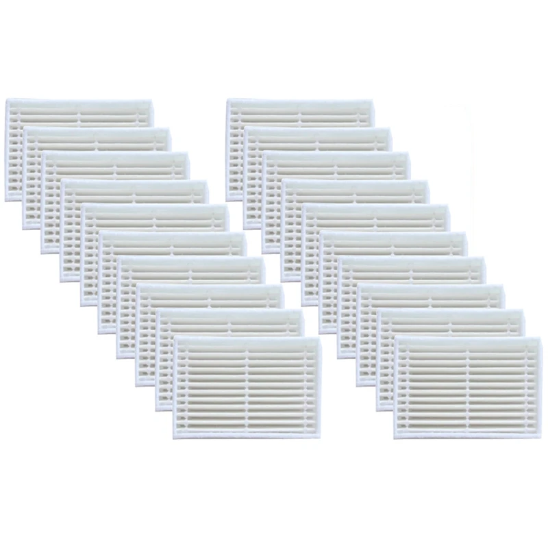 

Hepa-фильтр для пылесоса Proscenic Summer P1 P2 P3 P1S P2S MC70/ Swan/ Bluesky, запасные аксессуары, 64X44X12 мм, 20 шт.