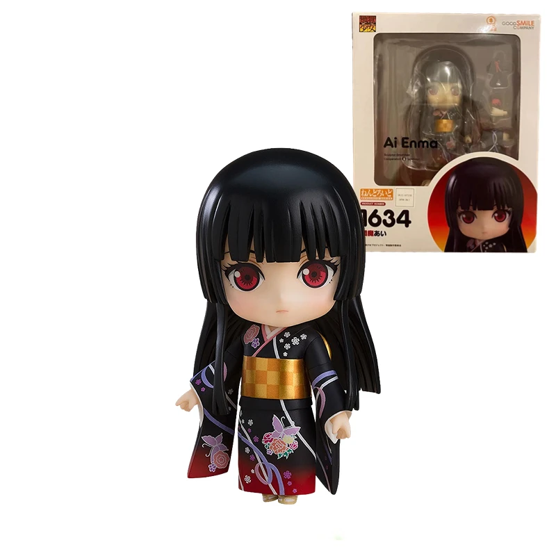 

Оригинальная Аниме Фигурка г. Хелл Girl Mega Enma 1634, игрушечная Подарочная Коллекционная модель, хобби