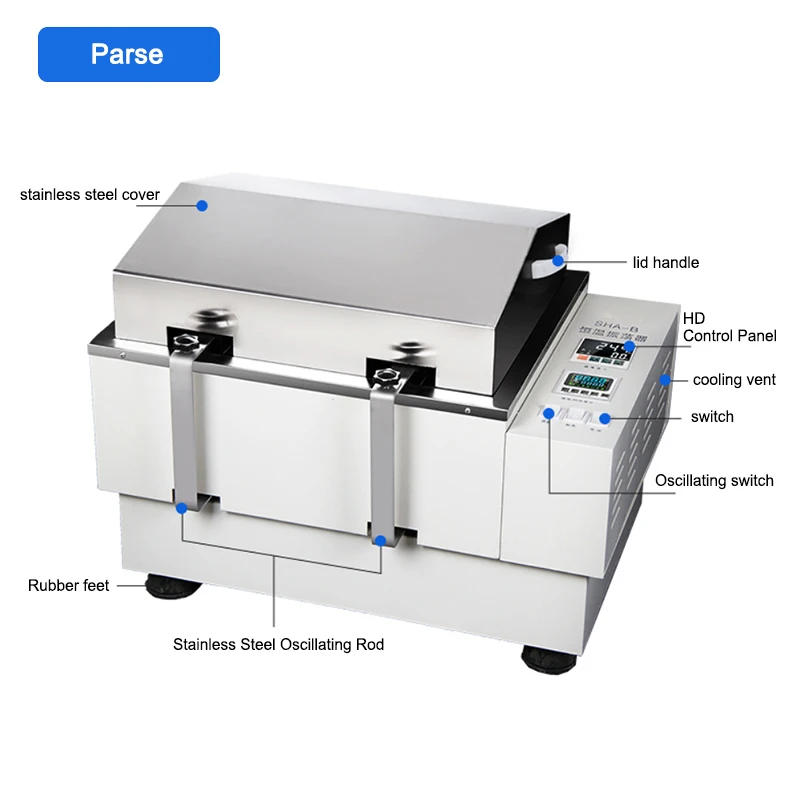 Warm water bath shaker laboratory air oscillation reciprocating SHZ speed regulation multi-purpose oscillator