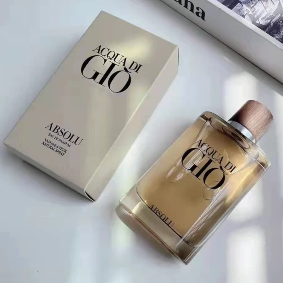 

Original Brand Men's Perfumes Gio Absolu Pour Homme Long Lasting Cologne for Men