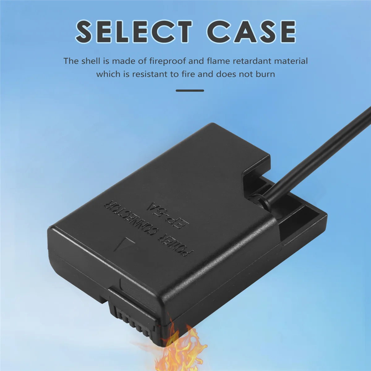 Полностью декодированный соединитель постоянного тока En-El14 манекен