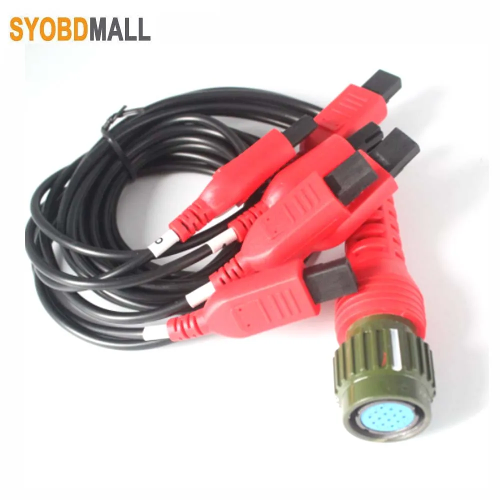 Кабель импульсного сигнала для автомобиля CNC602A, подключение для детектора инжектора, ультразвуковой очиститель инжектора