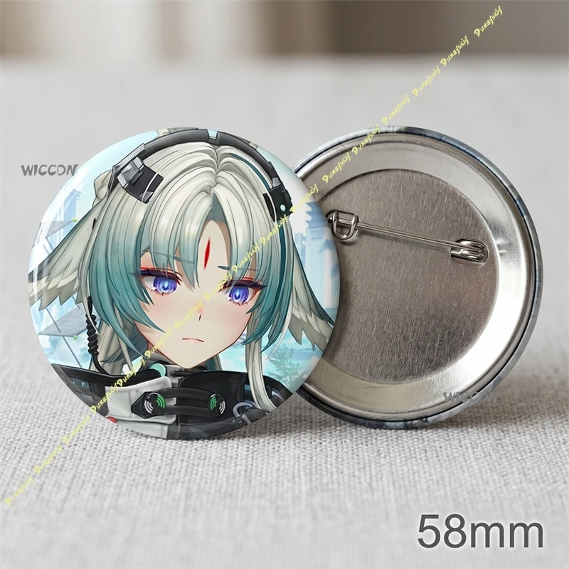 Фото Мягкая хлопковая кукла-брелок 8 см Arknights Endfield: Аксессуар для косплея Arcane Liino Kawaii Face, мультяшная мини-фигурка, подарок №3