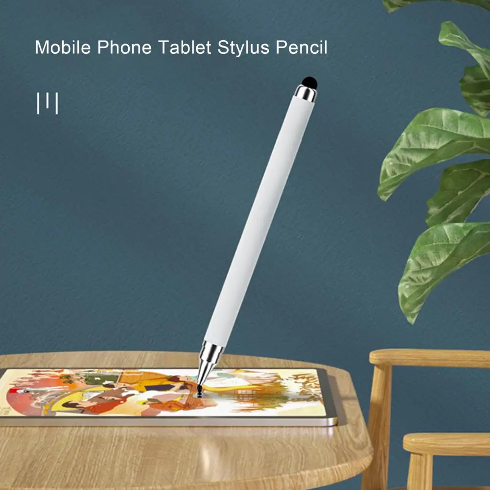 

2 In 1 Stylus Pen For Cellphone Tablet Capacitive Touch Pencil For Iphone Samsung Universal Android Phone Drawing Screen Pencil