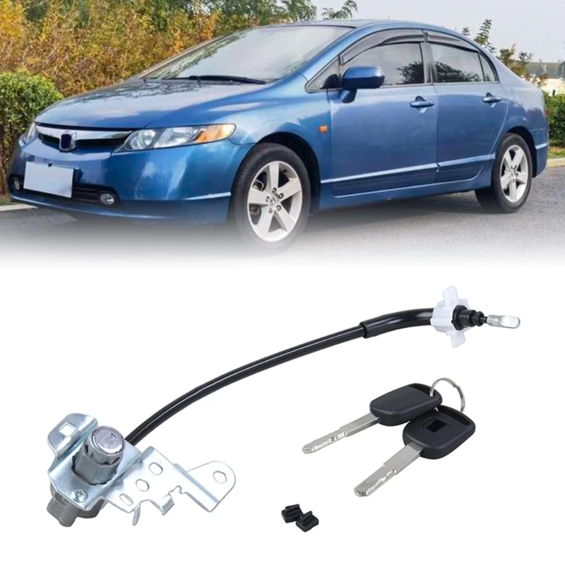 

Left Driver Door Lock Cylinder Cable Replacement 72185-SNA-A01 72185SNAA01 for Civic 2006 2007 2008 2009 2010 2011 4Door 40GF