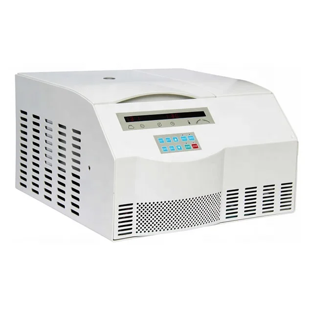 

2021 Wincom Hot selling 12*15ml Desktop Low speed laboratory centrifuge