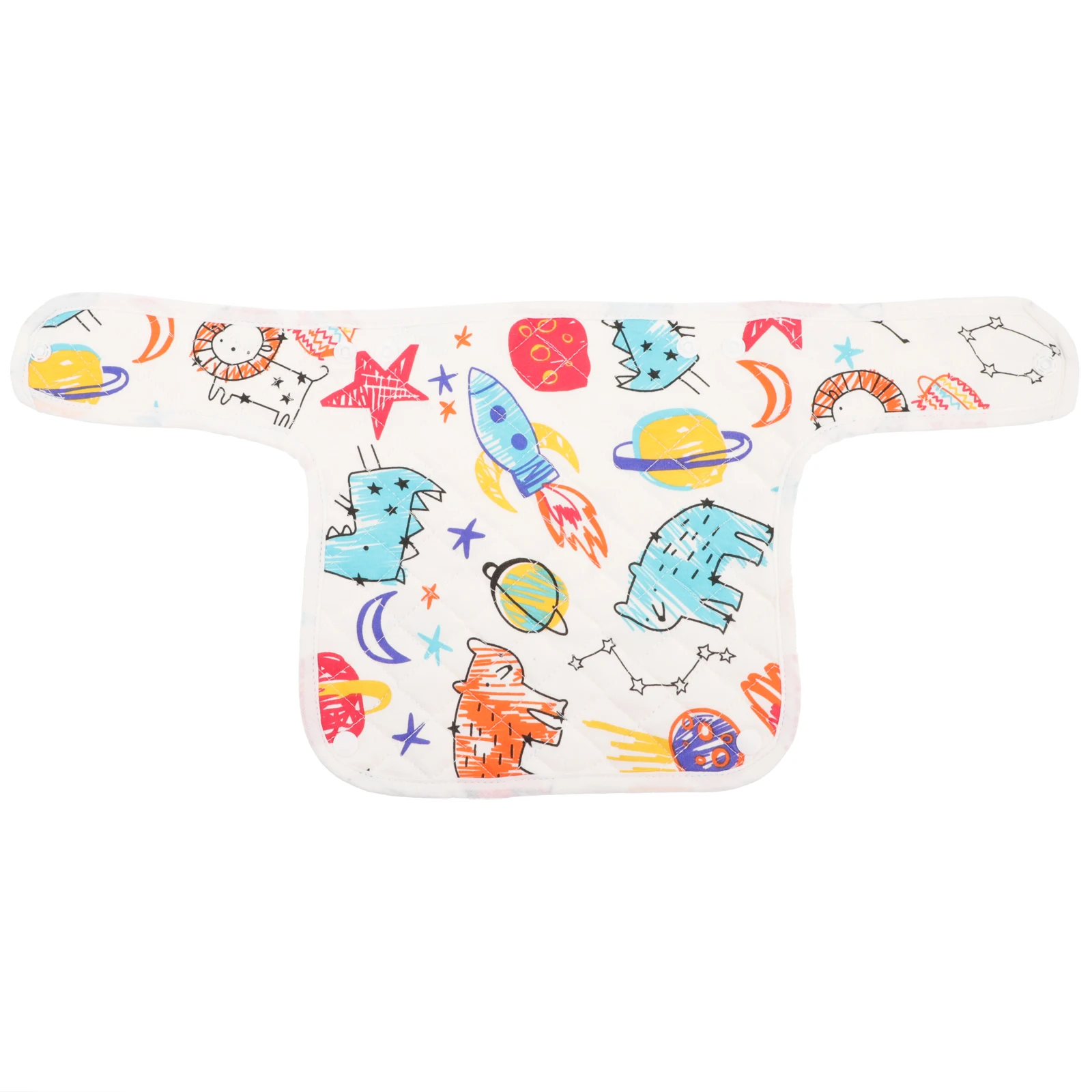 

Cartoon Baby Bibs Cotton Infant Feeding Eating Bibs Saliva Towels Newborn Burp Cloth Stuff Casual Teething Bibs