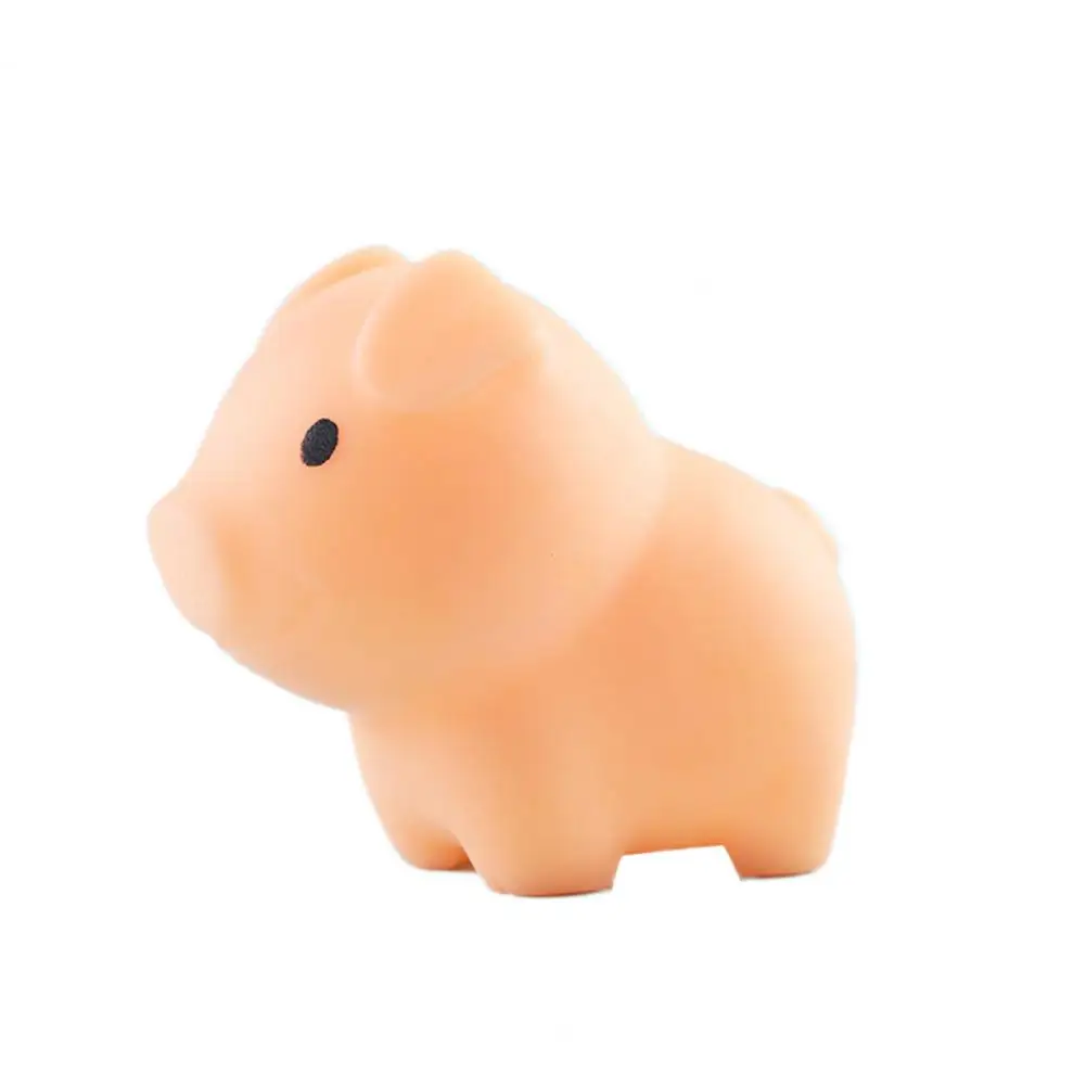 4Pcs/Set Lovely Shower Toys  Smooth Edge Vinyl Baby Bath Toys  Cartoon Animal Baby Shower Squeaky Toys