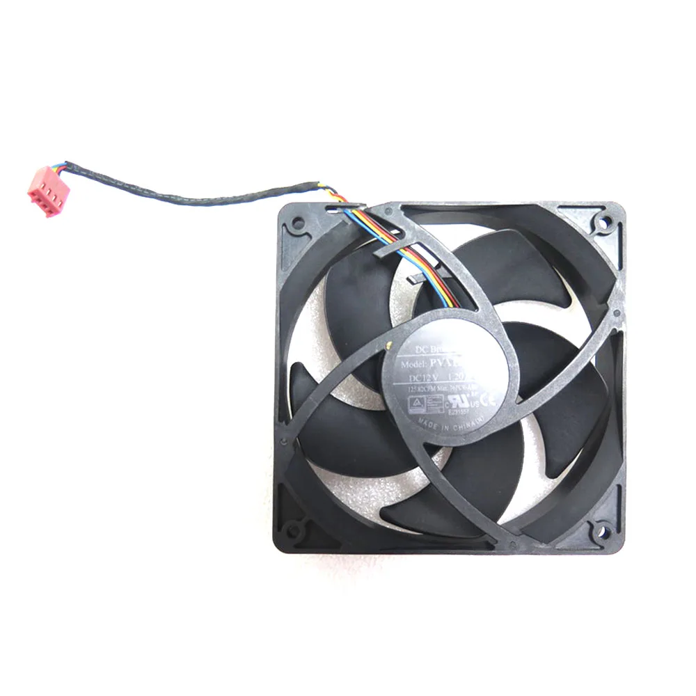 076PC8 76PC8 Вентилятор охлаждения для DELL XPS 8940 8950 8960 76PC8-A00 PVA120G12V-P05-BB Совместимый