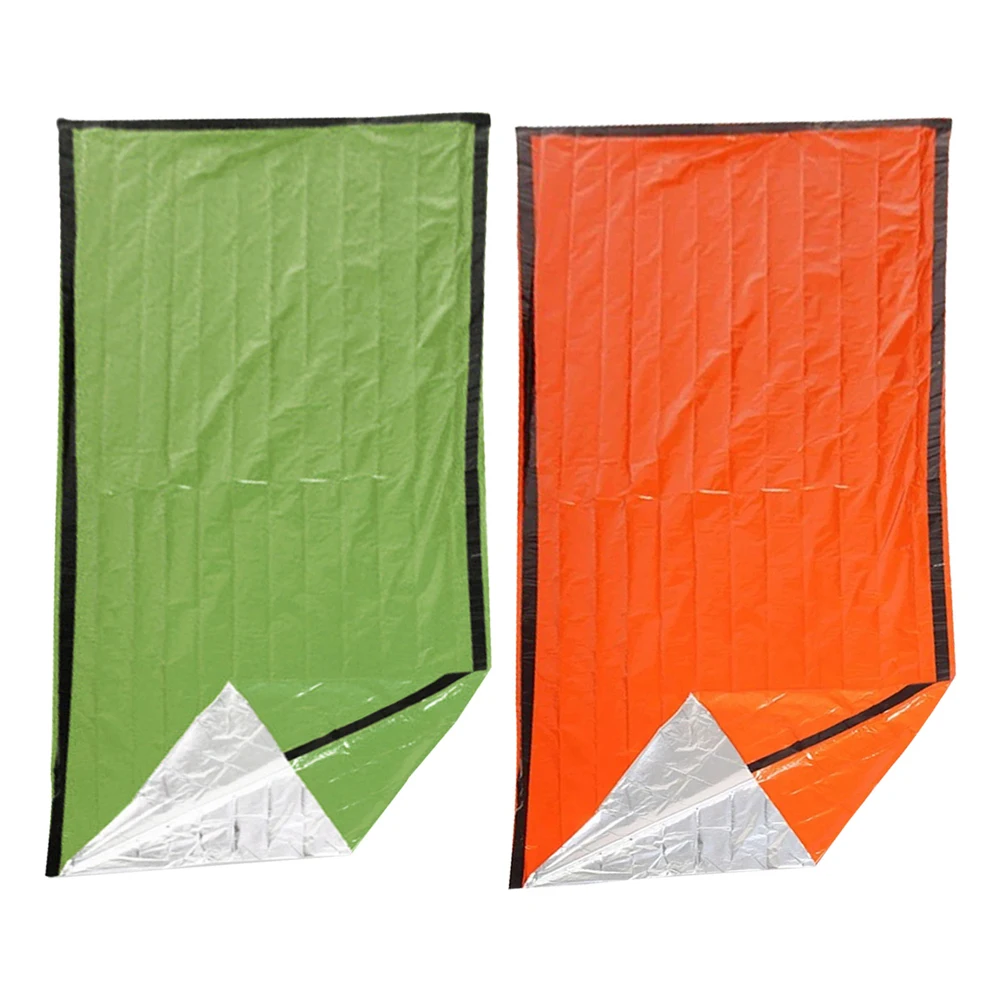 

Portable Ultralight PE Thermal Tent Shelter Tube Outdoor Rescue Waterproof Emergency Survival Tent First Aid Safety Survival Kit