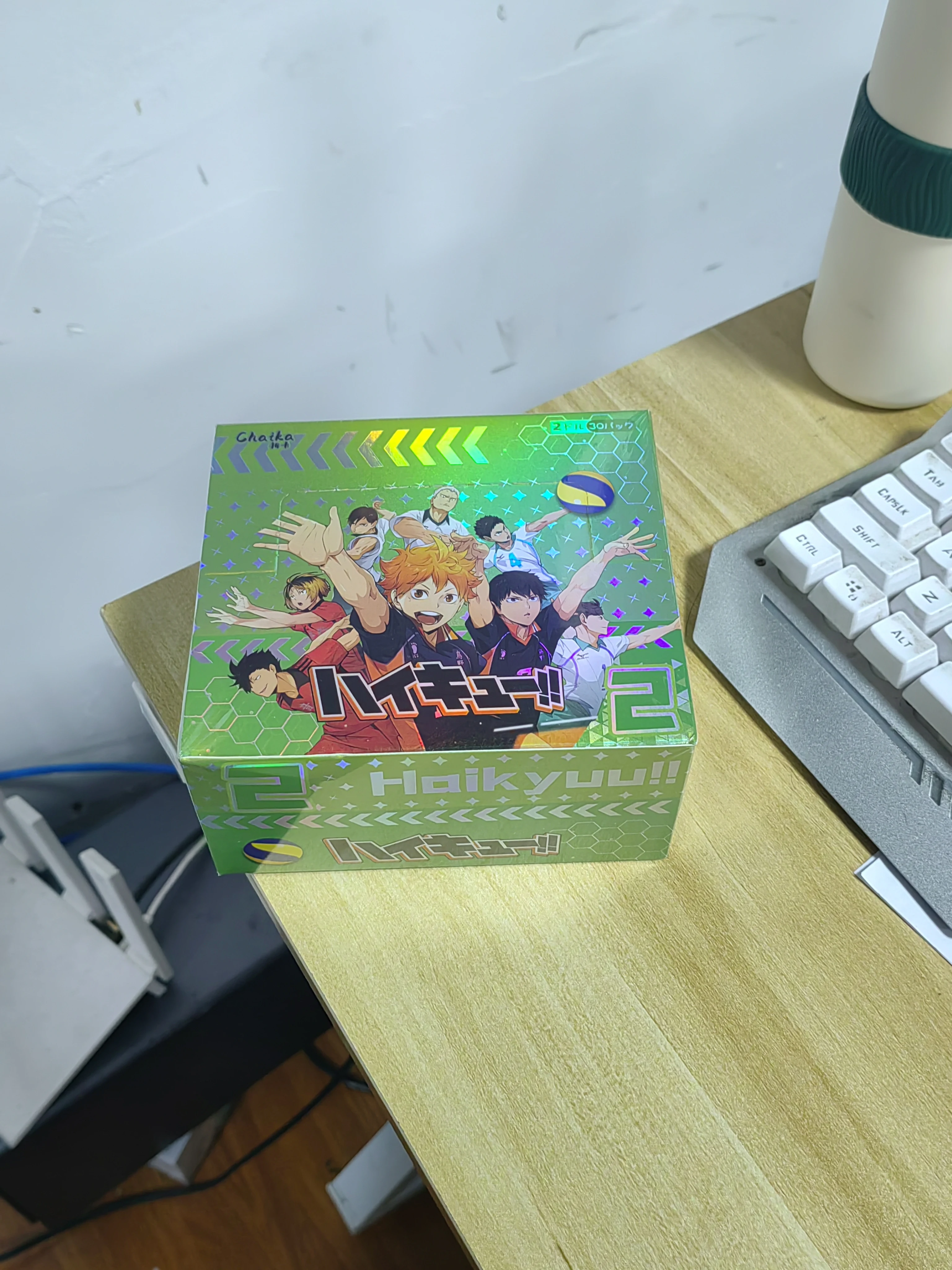 2024 новейший Chaika волейбол для мальчиков 2 юаня и 1 карты усилитель усилителя заряда