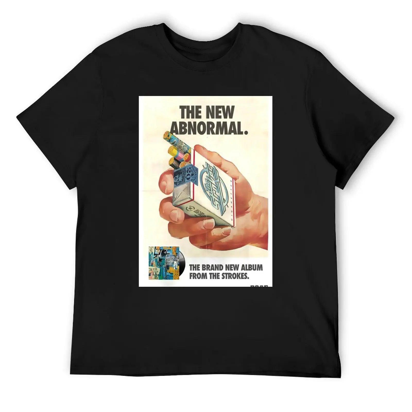 Футболка New Abnormal Cigs винтажная футболка с рисунком для мальчика мешковатые