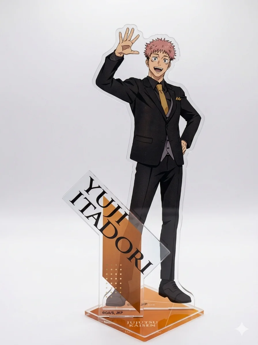 Фото JUJUTSU KAISEN ANIME ACRYLIC STAND RYOMEN SUKUNA GETO SUGURU SATORU GOJO FUSHIGURO MEGUMI SIGNBOARD DESKTOP DECORATIONS GIFTS №4