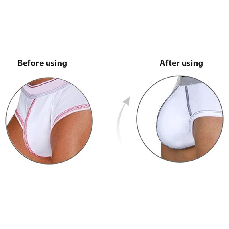 

New Men Sexy Panties Bulge Pad Enhancer Cup Insert for Swimwear Underwear Underpant Briefs Shorts Sponge Pouch Push Up Pad