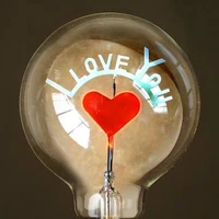 sweet lover heart rose i love you e27 220v g80 romantic decorative colorful night light girlfriend gift mothers day