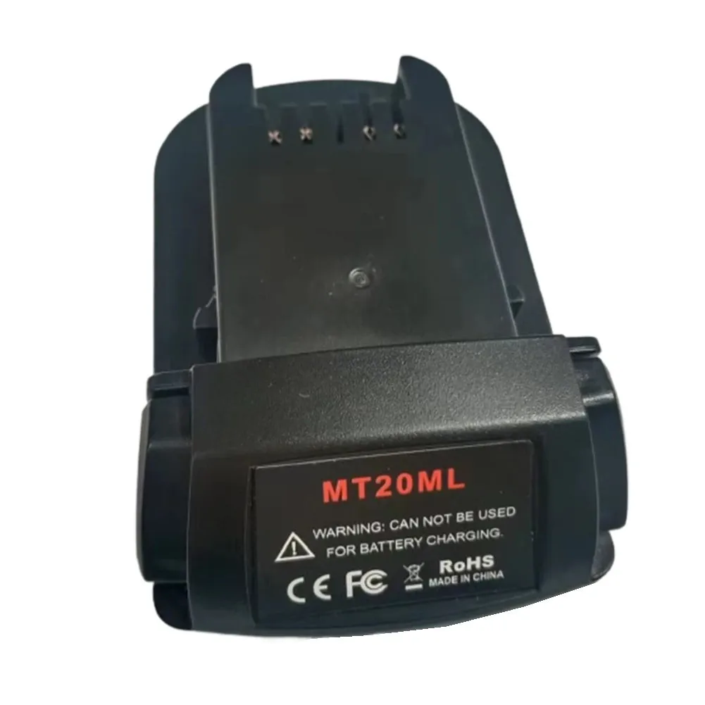 MT20ML Battery Adapter Converter For Makita 18V Li-Ion Battery To Milwaukee 18V Lithium Batteries enlarge