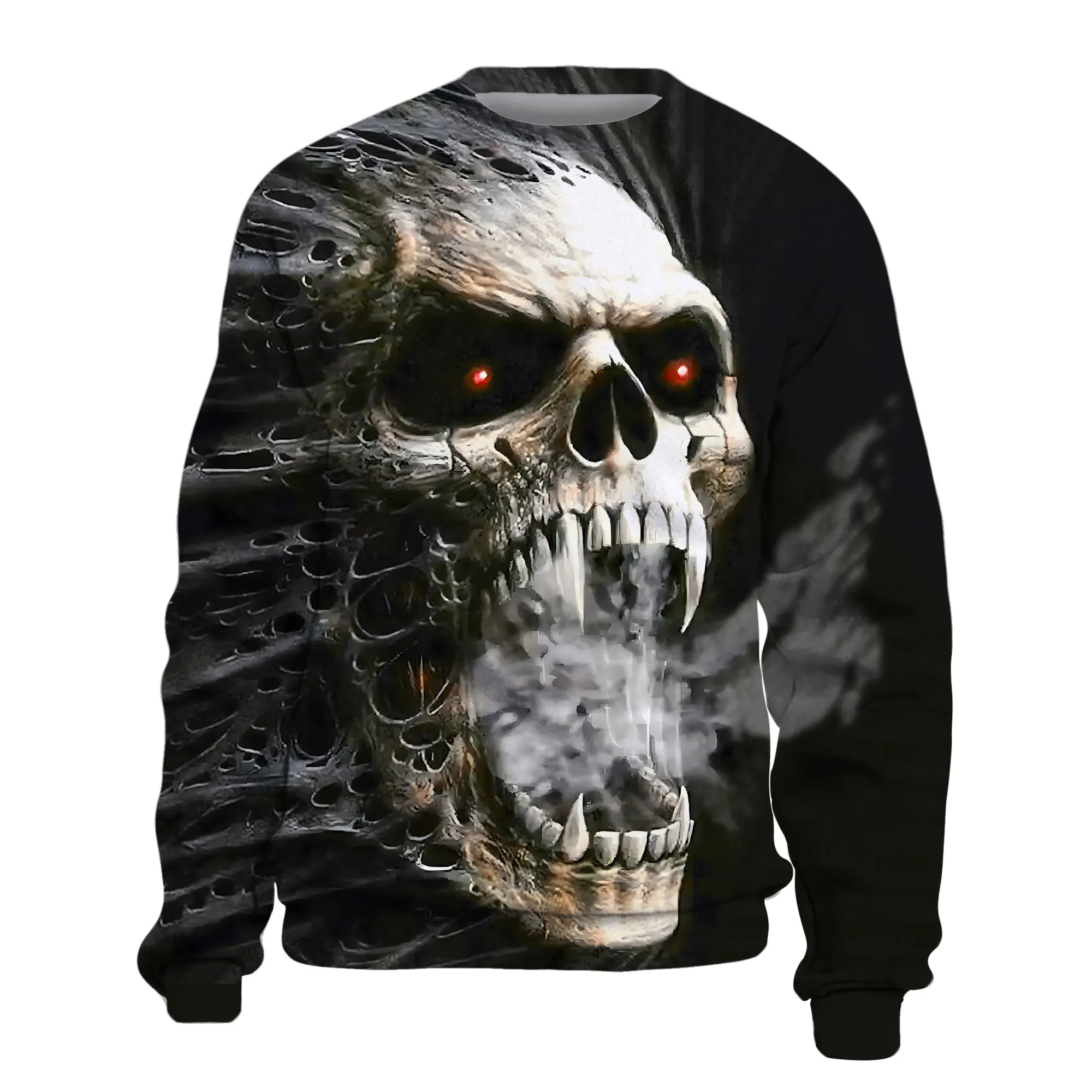 

Men's hoodies sweatshirts 3D Print Funny Skull Streetwear hooded sweater men Hip hop Jacket men Tracksuit hoody Fleece Cotton ho