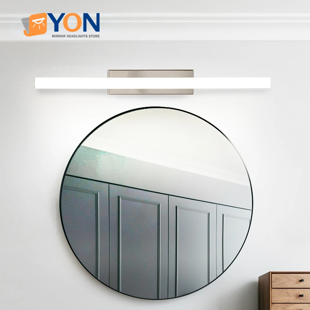 

8W 10W 12WLED Mirror Front Light Bathroom Lighting AC 220V Modern Wall Lamp Indoor Mirror Lighting Makeup Dressing Table Lamp
