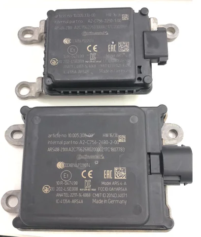 ARS 404-21 Радар миллиметрового диапазона 77 ГГц Радар дальнего действия автомобильный радар