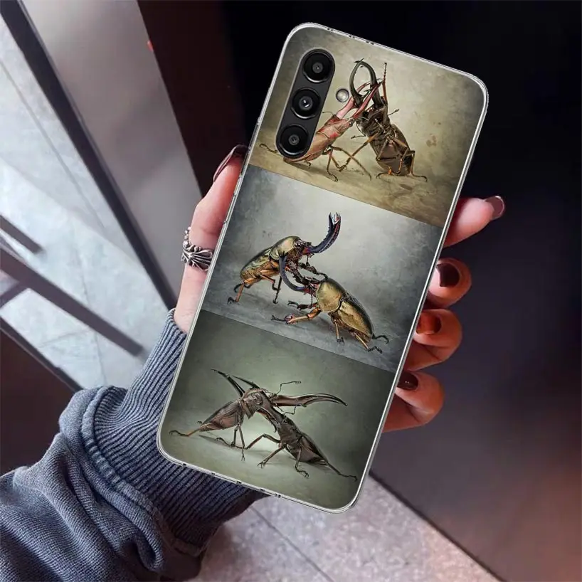 Фото Чехол для телефона Bugs Bees Scientific Decomposition для Samsung Galaxy A17 A16 A15 A14 A13 A56 A55 A54 A53 A36 A35 A34 A33 A26 A25 A24 №2