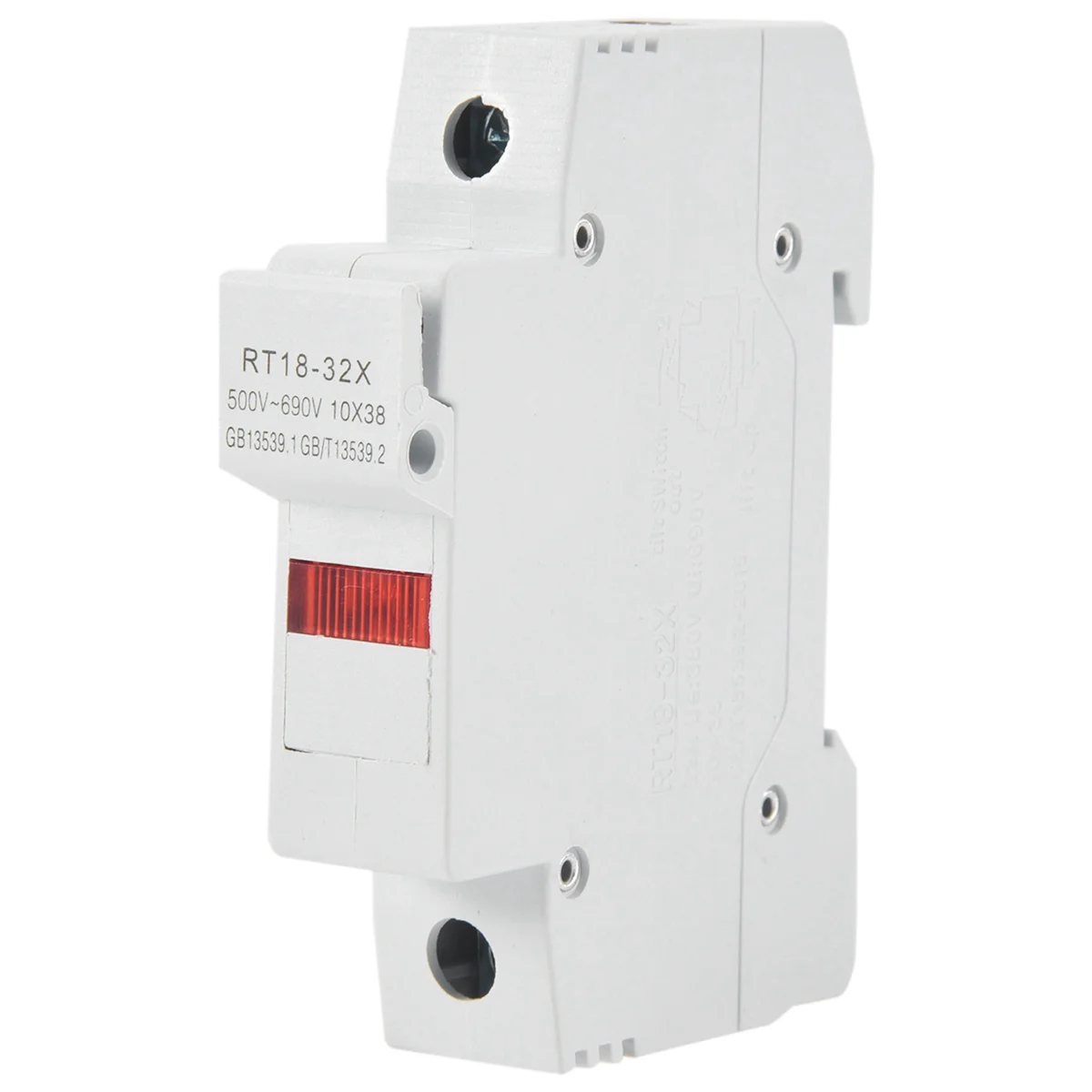 RT18-32X AC 380 В 32 А 1 полюс 10x38 мм основание держателя предохранителя для монтажа на