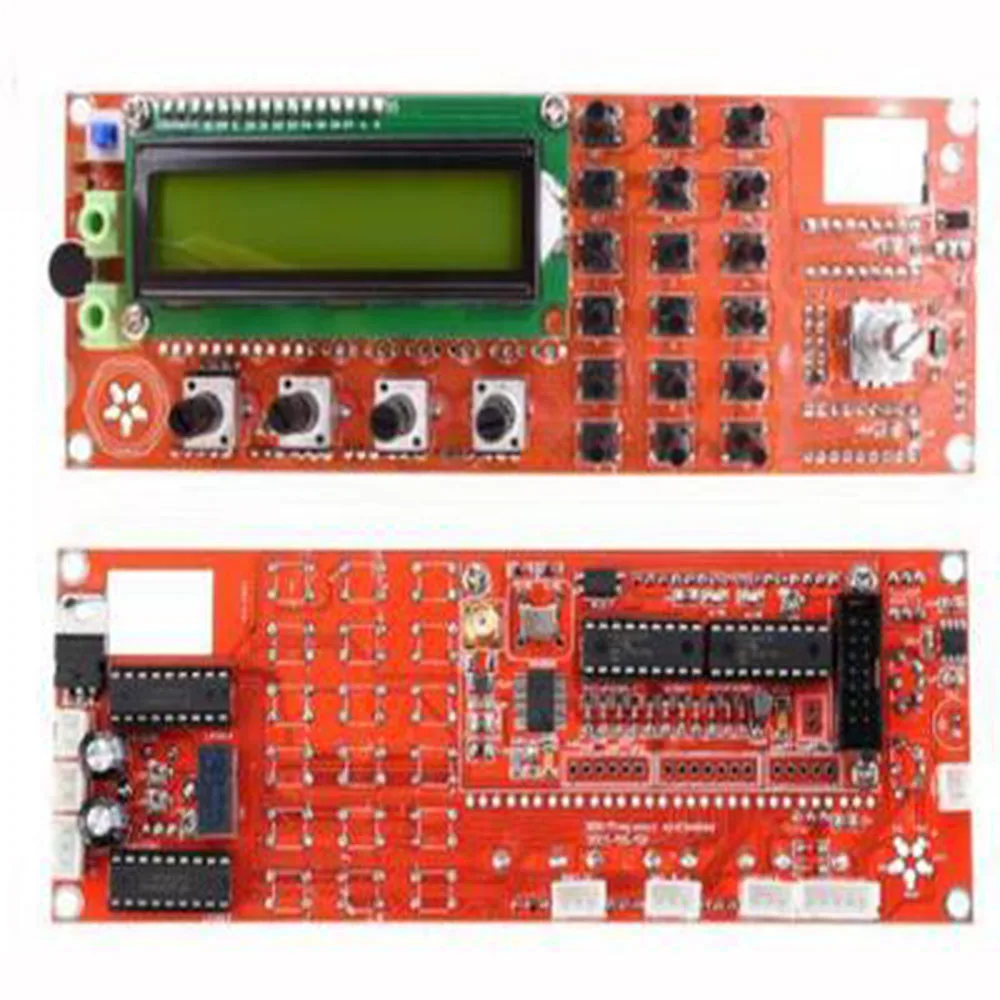 

AD9850 DDS Signal Generator Module 0-55MHz Wave and Square Low-pass Filter Crystal Oscillator Test Equipment Board