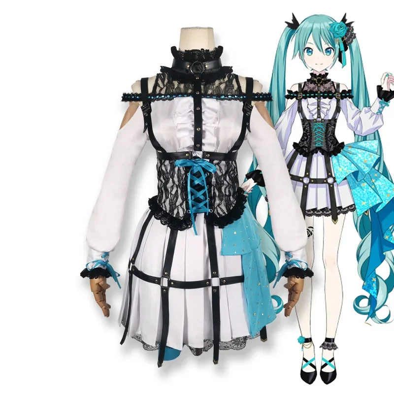 

Game Project Sekai Colorful Stage Cosplay MIKUKU Costume Cosplay Dancing Dress