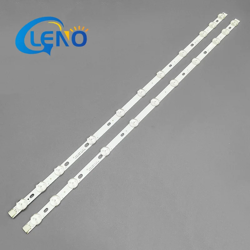 

LED bar(2)for JVC LT-32VHQ521 VESTEL 32inch 32D1333DB HI3201HD 32" NDV LD32V278GF B32F545B VES315WNDB-2D-N01 N02 N03 N04 N11