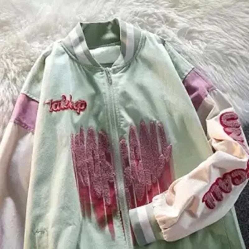 Мужская куртка Y2K новинка сезона осень-зима модная трендовая брендовая