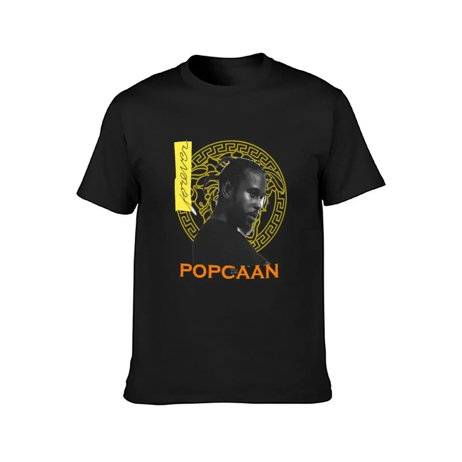 Блейзinglika POPCAAN FOREVER футболка на заказ аниме фигурки Забавные футболки для мужчин