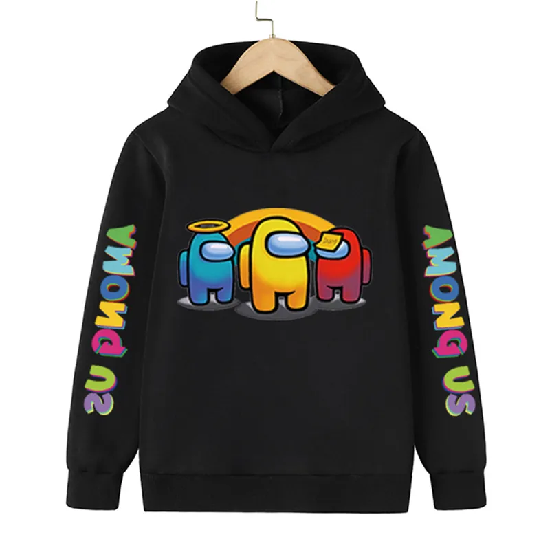 

Худи Impostor с капюшоном для мальчиков и девочек, из 2022 хлопка