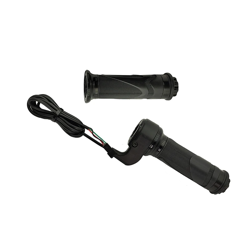 

Electric Bike Throttle Grip 24V 36V 48V Connector E Bike Twist Throttle For Bafang Motor Electric Bicycle