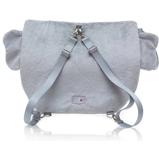 Palm Beach Crew Forever Young Wet+Dry Backpack, Pebbles Plush Gray Elephant
