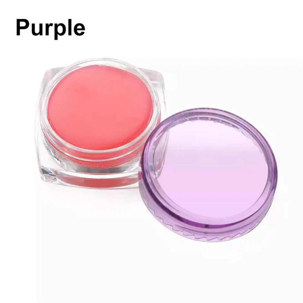 

5Pcs Diamond Painting Clay Bottle Silicone Resin Drill Pen Diamond Painting Cross Stitch Clay Storage Box Embroidery DIY