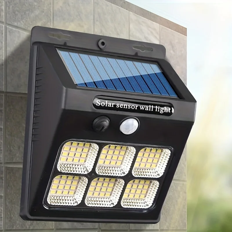 

Солнечный светильник настенный с датчиком движения для сада