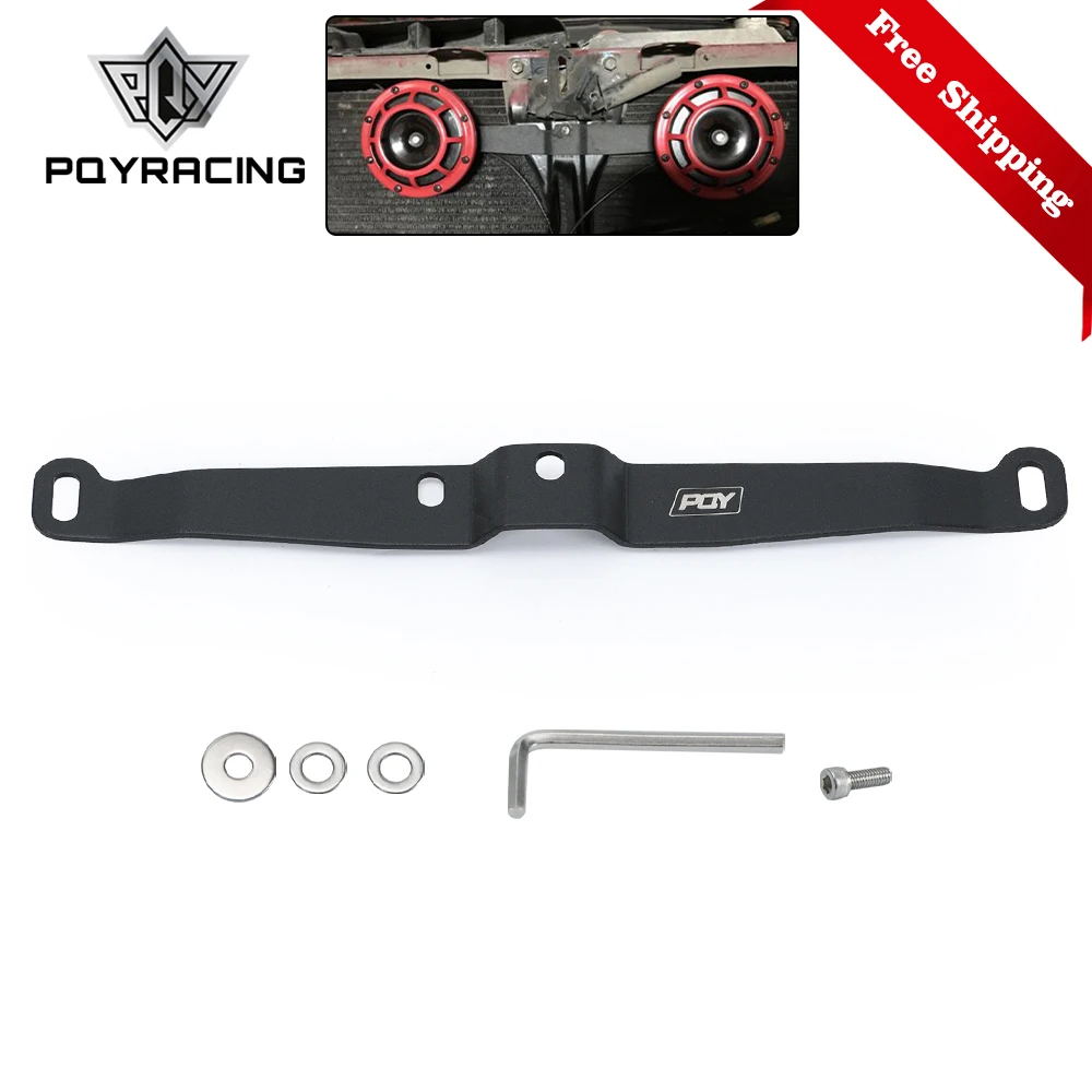 

Кронштейн для двух рогов для 2002-2007 SUBARU WRX/STI PQY рупорный кронштейн PQY-DHB01