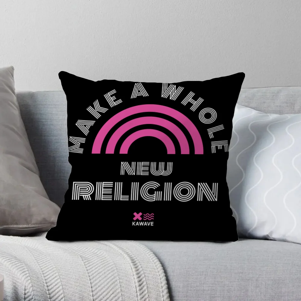 Декоративные Наволочки 40x40 См С Лозунками Искусственные Плюшевые Украшения Для