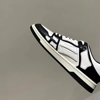 new skateboard shoes mens and womens casual sports shoes 2022 black and white panda shoes flat bottom low top shoes